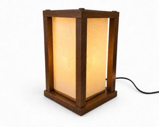 30 MCMWoodRicePaperTableLamp