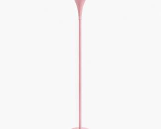 2 RAREPinkTorchiere80sFloorLamp90sMinimalistLampDecoRevival