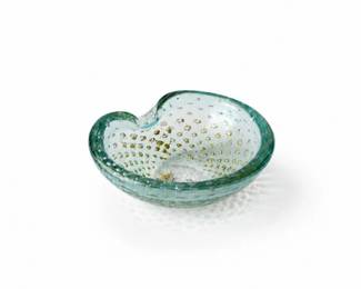 52 MuranoCenedeseBullicanteAquaArtGlassBowl