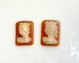 Carved Shell Cameo
