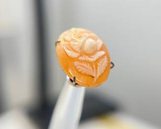 Carved Shell Cameo