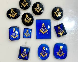 Hand Engraved Masonic Signets