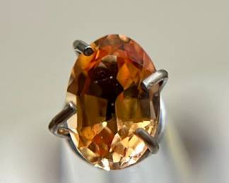 Peach Topaz