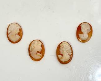 Carved Shell Cameos 