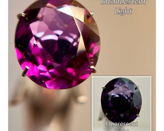 Color Changing Sapphire 