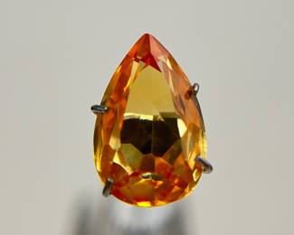 Orange Sapphire 