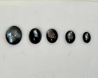 Abalone Cabochons Lot of 26