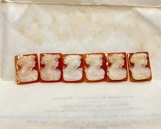 Carved  Shell Cameos 