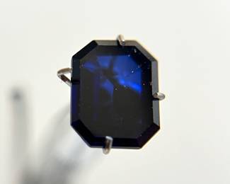 Flat Top Sapphire