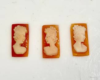 Carved Shell Cameos
