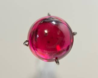 Red Ruby Cabochon
