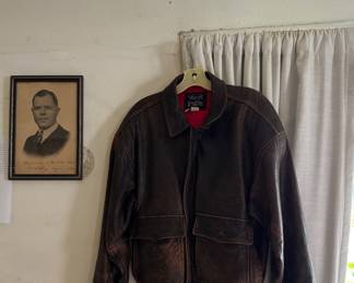 Great leather coat