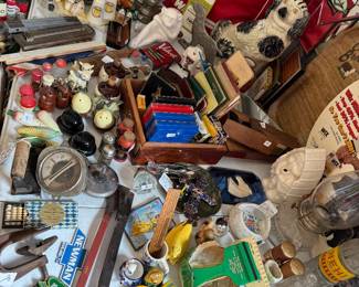 TWA bag, salt and pepper, ashtrays plus so much more