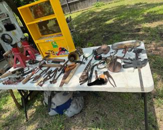 More vintage tools plus