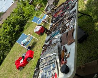 More tools, coolers etc 