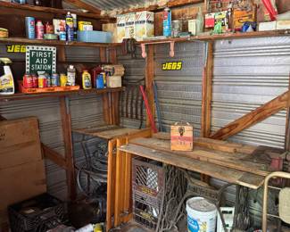 Full shed