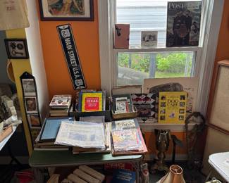 Amazing books, all priced inside covers, etc