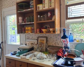 Collectible Kitchen items, plus 