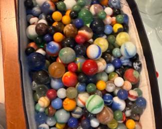 Vintage marbles
