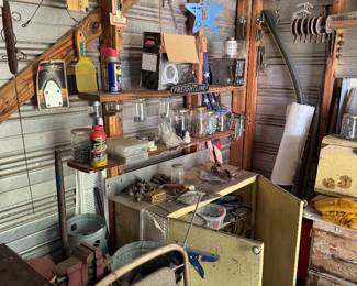 MORE shed finds 
