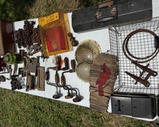 Vintage tools