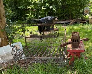 Think of creating a display in your garden with these amazing finds