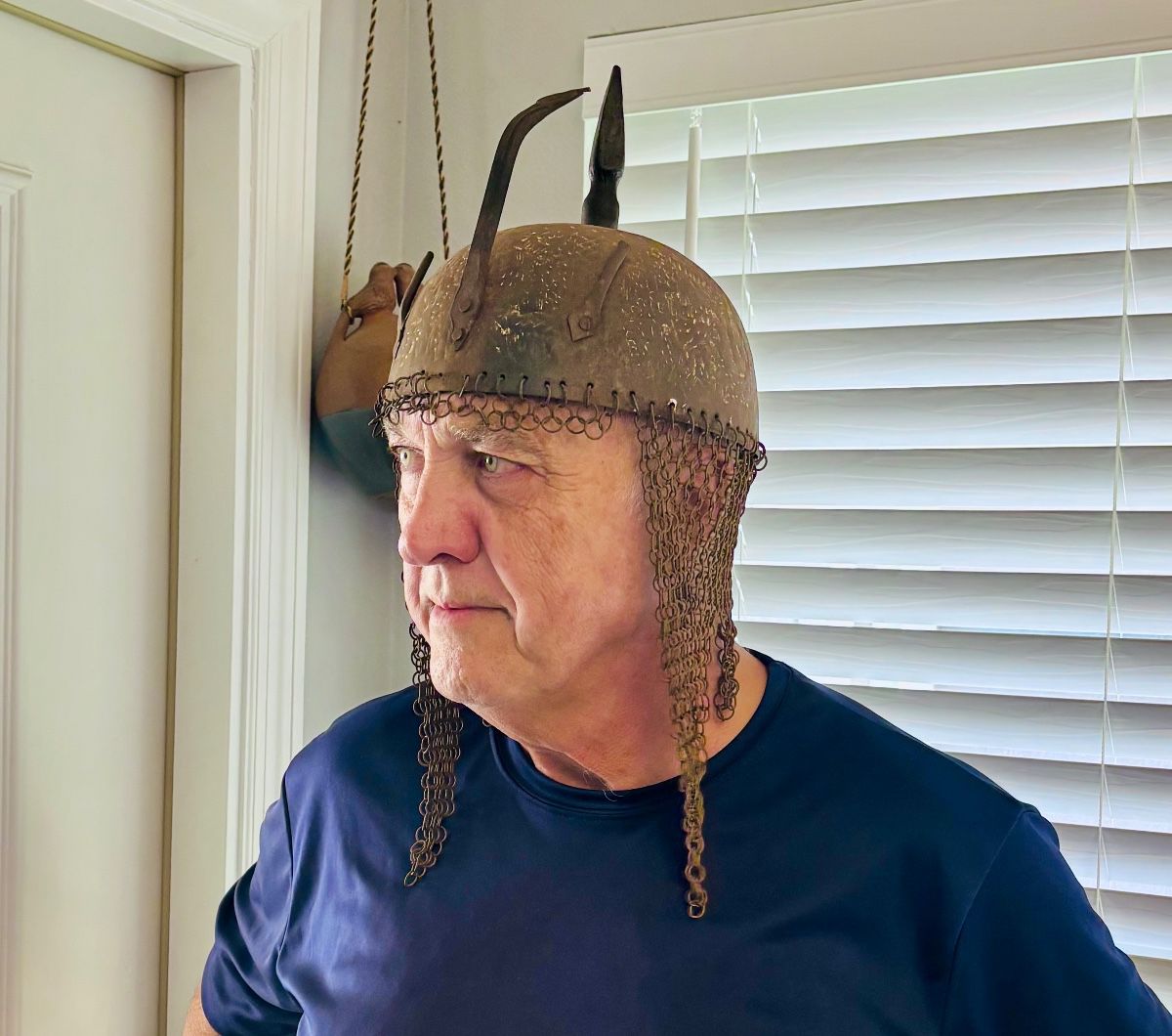 Long lost descendant of Ghengis Khan.
