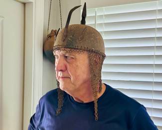 Long lost descendant of Ghengis Khan.