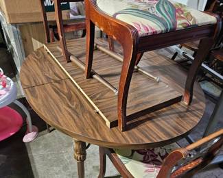 Table and Chairs 