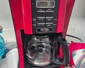 Like new Mr. Coffee maker $25