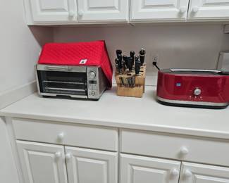 Red toaster SOLD