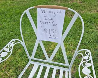 Saturday price $125 for all 9 pieces