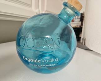Hawaiian Vodka bottle with about 10 oz left $25