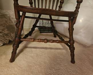 Bottom of chair