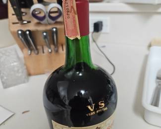 Unopened courvoisier 1969 