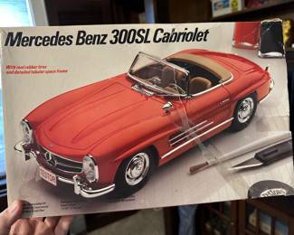 Mercedes Benz model - new in box!