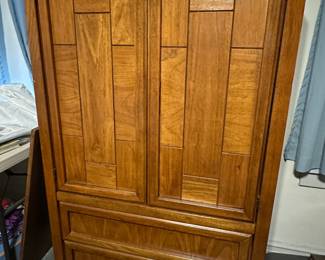 MCM armoire and......