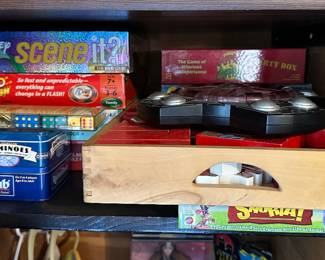 Toys and games.....