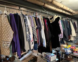 More clothing - some vintage!