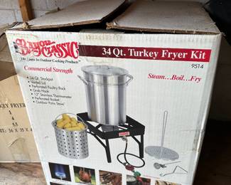 Turkey fryer