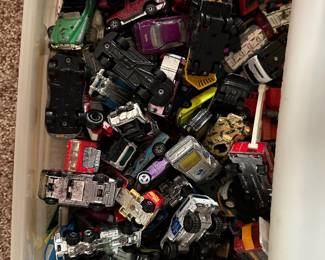 Matchbox cars