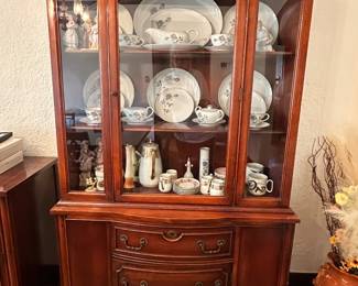 Antique china cabinet