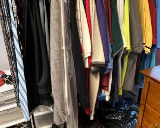 Men's clothing and shoes XL
