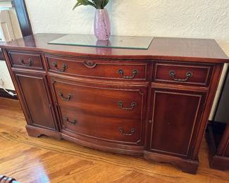 Antique buffet