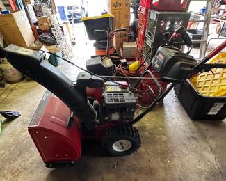 Craftsman snowblower....
