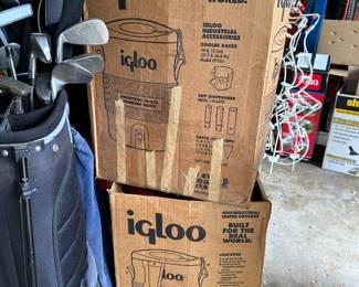 Igloo coolers
