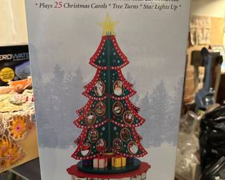 Mr. Christmas advent tree