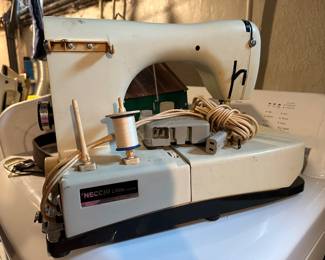 Necchi Lydia Type 544 sewing machine