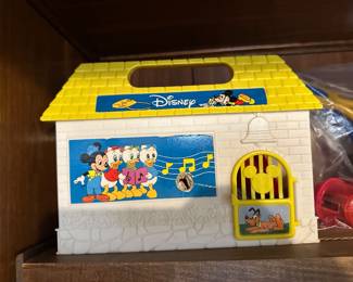 Vintage Disney playhouse