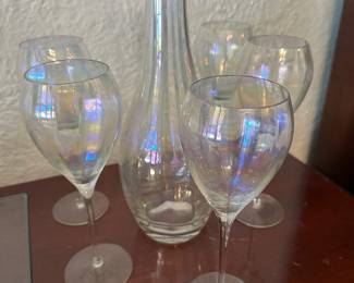 Glassware......